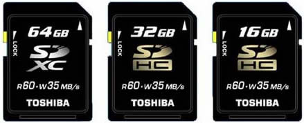 toshiba sdxc